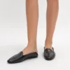 Aura Loafer aus Lammleder mit Krokodilprägung Aura Loafer aus Lammleder mit Krokodilprägung