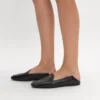 Aura Loafer aus Lammleder mit Krokodilprägung Aura Loafer aus Lammleder mit Krokodilprägung