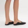 Aura Loafer aus Lammleder mit Krokodilprägung Aura Loafer aus Lammleder mit Krokodilprägung