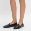 Aura Loafer aus Lammleder mit Krokodilprägung Aura Loafer aus Lammleder mit Krokodilprägung
