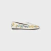 Aura Loafer aus mit Blumen besticktem Samt Aura Loafer aus mit Blumen besticktem Samt
