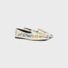 Aura Loafer aus mit Blumen besticktem Samt Aura Loafer aus mit Blumen besticktem Samt