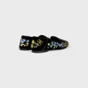 Aura Loafer aus mit Blumen besticktem Samt Aura Loafer aus mit Blumen besticktem Samt