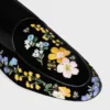 Aura Loafer aus mit Blumen besticktem Samt Aura Loafer aus mit Blumen besticktem Samt