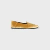 Aura Loafer aus Samt Aura Loafer aus Samt