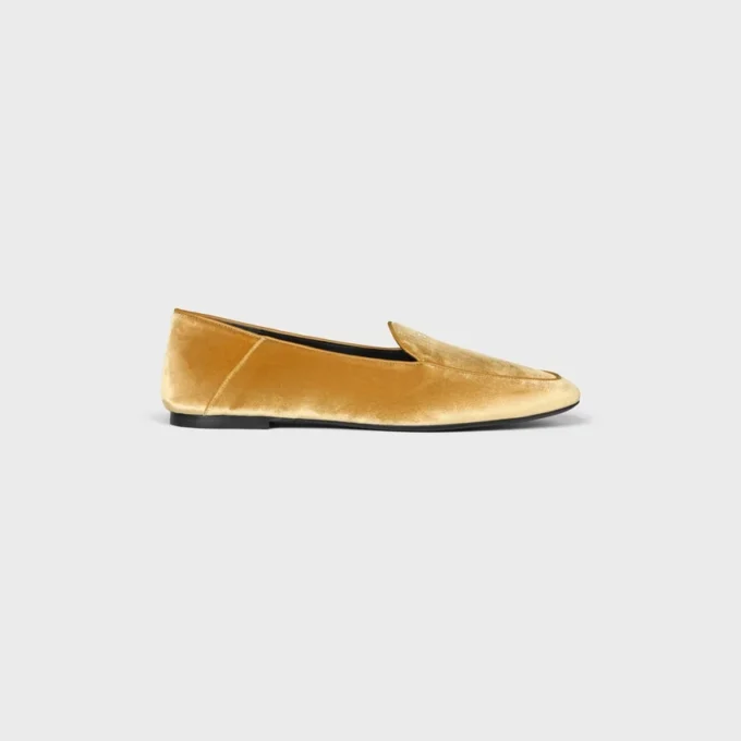 Aura Loafer aus Samt Aura Loafer aus Samt