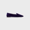 Aura Loafer aus Samt Aura Loafer aus Samt