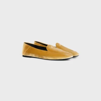 Aura Loafer aus Samt