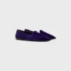 Aura Loafer aus Samt Aura Loafer aus Samt