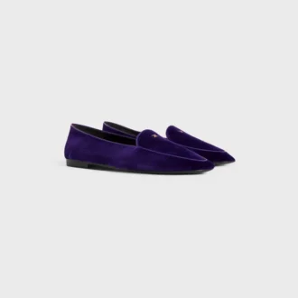 Aura Loafer aus Samt