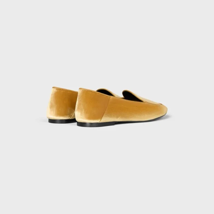 Aura Loafer aus Samt Aura Loafer aus Samt