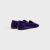 Aura Loafer aus Samt Aura Loafer aus Samt