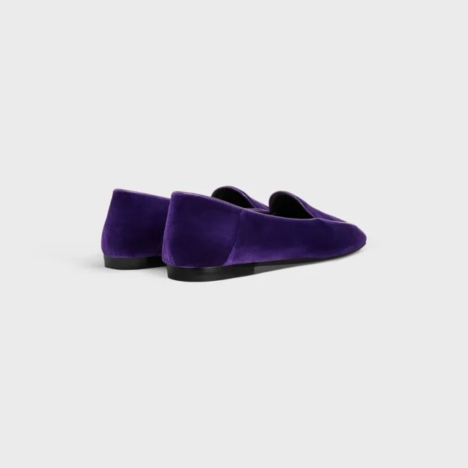 Aura Loafer aus Samt Aura Loafer aus Samt