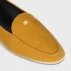 Aura Loafer aus Samt Aura Loafer aus Samt