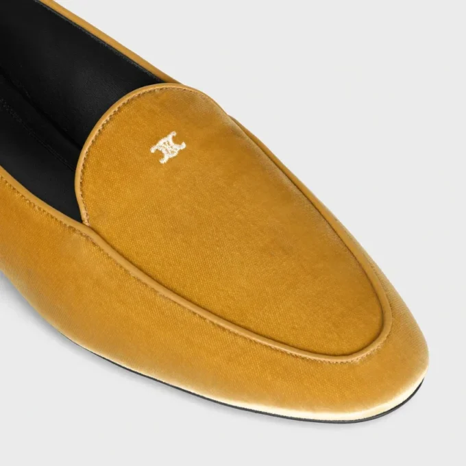 Aura Loafer aus Samt Aura Loafer aus Samt