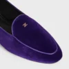 Aura Loafer aus Samt Aura Loafer aus Samt
