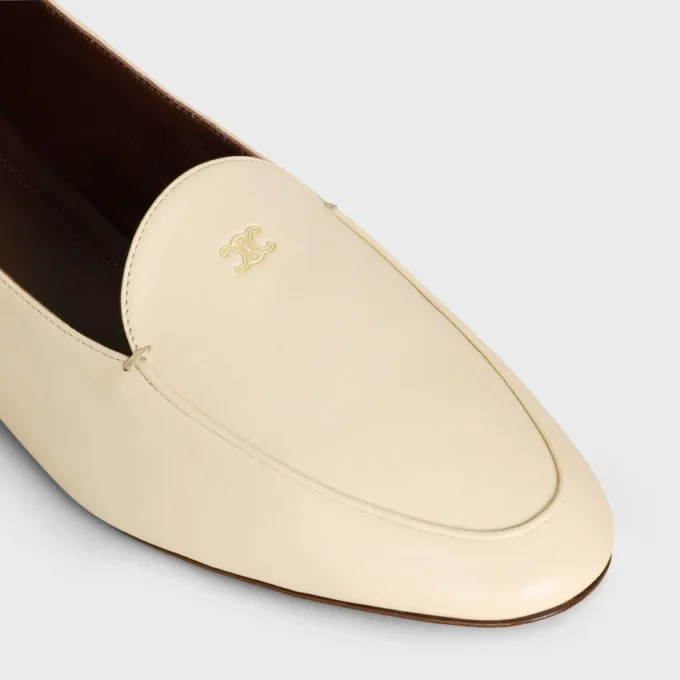 Aura Loafer aus Ziegenleder Aura Loafer aus Ziegenleder