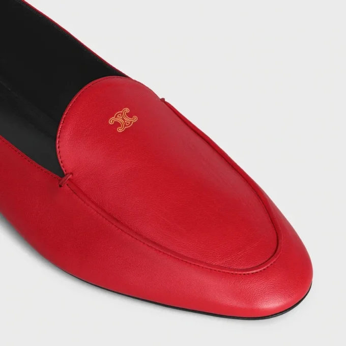 Aura Loafer aus Ziegenleder Aura Loafer aus Ziegenleder