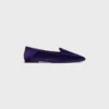 Aura Loafer mit Triomphe aus Samt