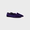 Aura Loafer mit Triomphe aus Samt