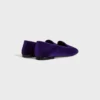 Aura Loafer mit Triomphe aus Samt
