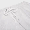 Ausgestellte Jogginghose aus Baumwollfleece Ausgestellte Jogginghose aus Baumwollfleece