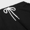 Ausgestellte Jogginghose aus Baumwollfleece Ausgestellte Jogginghose aus Baumwollfleece