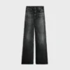 Ausgestellte Surf-Jeans aus Black Ice Rinse Denim Ausgestellte Surf-Jeans aus Black Ice Rinse Denim