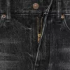 Ausgestellte Surf-Jeans aus Black Ice Rinse Denim Ausgestellte Surf-Jeans aus Black Ice Rinse Denim