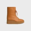 Austin Schnürstiefel aus glänzendem Kalbsleder Austin Schnürstiefel aus glänzendem Kalbsleder