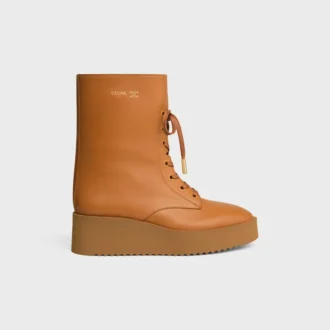 Austin Schnürstiefel aus glänzendem Kalbsleder