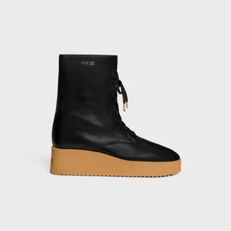 Austin Schnürstiefel aus glänzendem Kalbsleder