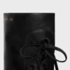 Austin Schnürstiefel aus glänzendem Kalbsleder Austin Schnürstiefel aus glänzendem Kalbsleder