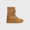 Austin Schnürstiefel aus Kalbsveloursleder und Lammfell Austin Schnürstiefel aus Kalbsveloursleder und Lammfell
