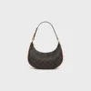 Ava-Tasche aus Triomphe Canvas und Kalbsleder