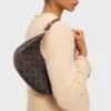 Ava-Tasche aus Triomphe Canvas und Kalbsleder