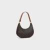 Ava-Tasche aus Triomphe Canvas und Kalbsleder