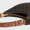 Ava-Tasche aus Triomphe Canvas und Kalbsleder