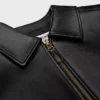 Aviator-Blouson-Jacke aus weichem Lammleder Aviator-Blouson-Jacke aus weichem Lammleder