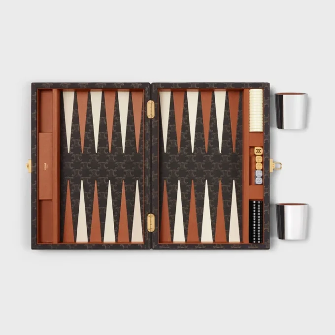 Backgammon aus Triomphe Canvas Backgammon aus Triomphe Canvas