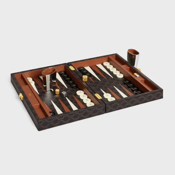 Backgammon aus Triomphe Canvas Backgammon aus Triomphe Canvas