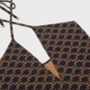 Badeanzug aus Monogram-Jersey