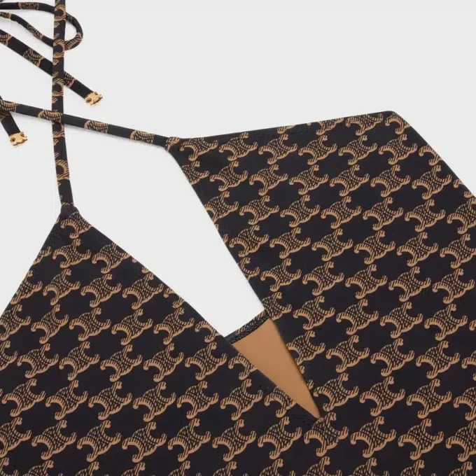 Badeanzug aus Monogram-Jersey