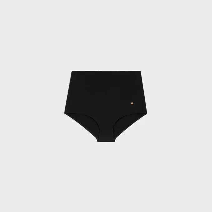 Badehose aus mattem Jersey Badehose aus mattem Jersey
