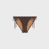 Badehose aus Monogram Matte Jersey Badehose aus Monogram Matte Jersey