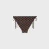 Badehose aus Monogram Matte Jersey Badehose aus Monogram Matte Jersey