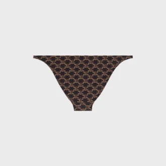 Badehosenunterteil aus Monogram-Jersey