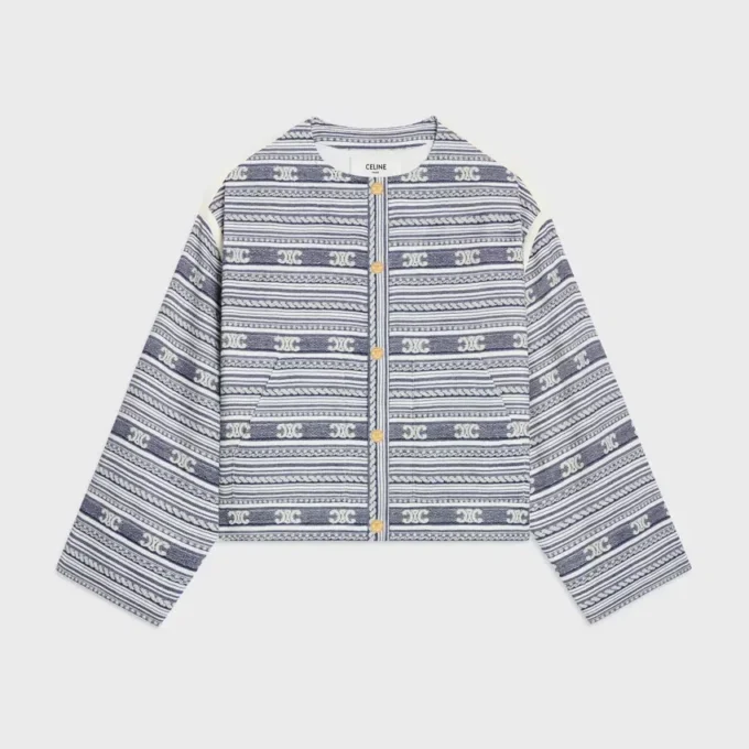 Baja-Strickjacke aus Baumwollwolle Baja-Strickjacke aus Baumwollwolle