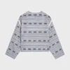 Baja-Strickjacke aus Baumwollwolle Baja-Strickjacke aus Baumwollwolle