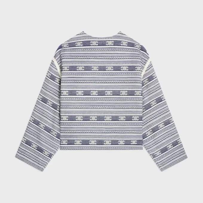Baja-Strickjacke aus Baumwollwolle Baja-Strickjacke aus Baumwollwolle